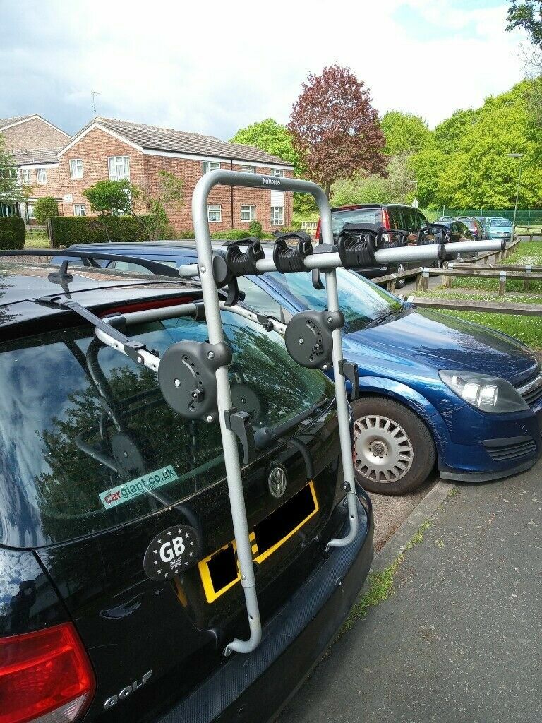 metal clamp high 3 bike carrier